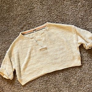 Free People Knit Pullover